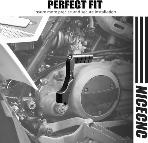 رافعة NICECNC Kickstarter Starter متوافقة مع Yamaha Banshee 350 1987-2006، 2GU-15620-01-00، أسود in Saudi Arabia