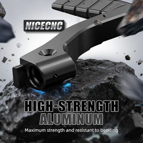 رافعة NICECNC Kickstarter Starter متوافقة مع Yamaha Banshee 350 1987-2006، 2GU-15620-01-00، أسود in Saudi Arabia
