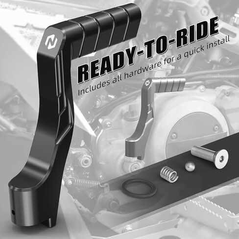 رافعة NICECNC Kickstarter Starter متوافقة مع Yamaha Banshee 350 1987-2006، 2GU-15620-01-00، أسود in Saudi Arabia