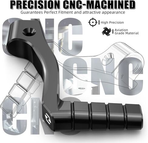 رافعة NICECNC Kickstarter Starter متوافقة مع Yamaha Banshee 350 1987-2006، 2GU-15620-01-00، أسود in Saudi Arabia