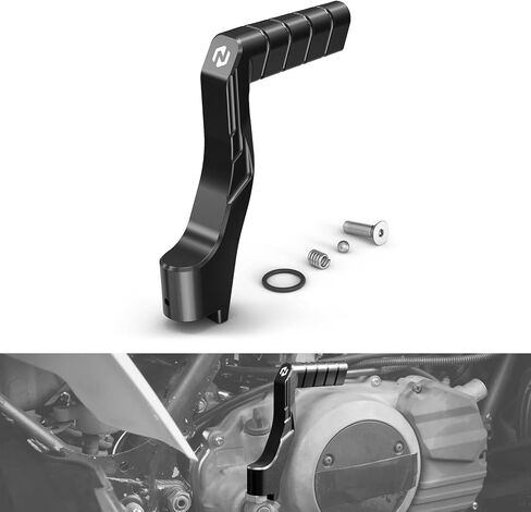 رافعة NICECNC Kickstarter Starter متوافقة مع Yamaha Banshee 350 1987-2006، 2GU-15620-01-00، أسود in Saudi Arabia