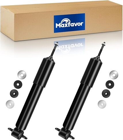 دعامات الصدمات الأمامية Maxfavor RWD مناسبة لسيارات Ford F150 1997-2003 / F150 Heritage 2004 / F250 1997 1998 1999 / Expedition 1997 1998 1999 2000 2001 2002، (RWD فقط)، ممتصات الصدمات in Kuwait