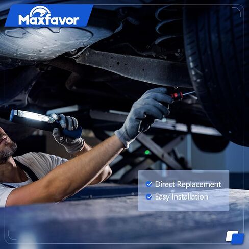 دعامات الصدمات الأمامية Maxfavor RWD مناسبة لسيارات Ford F150 1997-2003 / F150 Heritage 2004 / F250 1997 1998 1999 / Expedition 1997 1998 1999 2000 2001 2002، (RWD فقط)، ممتصات الصدمات in Kuwait