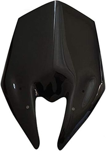 الزجاج الأمامي لـ Kawasaki Z800 2013-2016 أسود للدراجات النارية واقي للشاشة الأمامية منحرف الرياح درع فقاعة مزدوجة in Kuwait