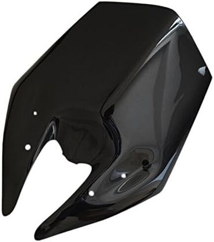 الزجاج الأمامي لـ Kawasaki Z800 2013-2016 أسود للدراجات النارية واقي للشاشة الأمامية منحرف الرياح درع فقاعة مزدوجة in Kuwait