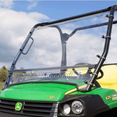الزجاج الأمامي Falcon Ridge Aero-Vent لـ John Deere Gator HPX | اكس يو في 620i | 625i | 825i | 825 م | 850 د | 855d جنبًا إلى جنب UTV in Kuwait