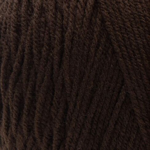 Red Heart Super Saver Yarn (4-Pack of 7oz Skeins) (Coffee) in Kuwait
