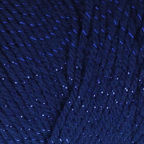Big Twist Twinkle Yarn, Medium Worsted Sparkle Acrylic Blend, Assorted Colors, 6 oz. Skein, 6-Pack in Saudi Arabia