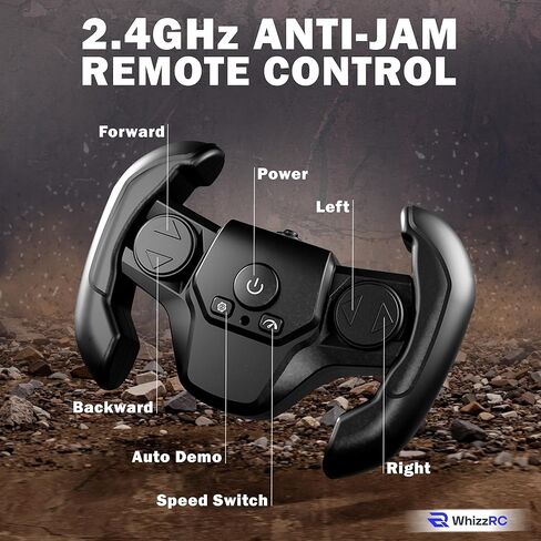 Amphibious Remote Control Car, 1:18 Shark Monster Truck RC Cars, 4WD 2.4GHz Waterproof All Terrain Off-Road Toy 360 Stunt Pool Car for Boys Girls Kids Age 6 7 8 9 10 11 12 Gift in Kuwait
