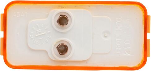 Grote 46413-5 Yellow 3" Clearance Marker Light (Pair Pack) in Kuwait