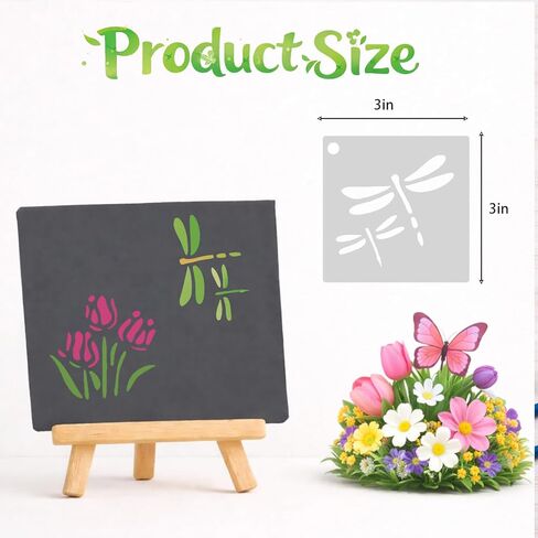 50 PCS Stencils in Saudi Arabia