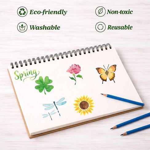 50 PCS Stencils in Saudi Arabia