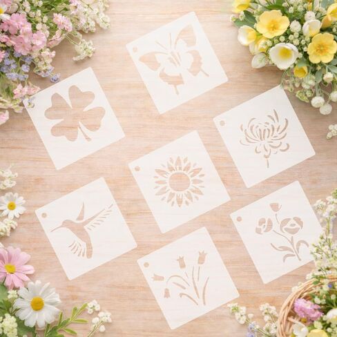 50 PCS Stencils in Saudi Arabia
