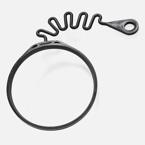 Click&Fit Fuel Cap Retention Tether compatible with Volvo V70 1997-2016 Petrol Models - Gas Cap Strap Holder Lanyard Cord Retainer - Aftermarket Replacement 31336424 in Kuwait