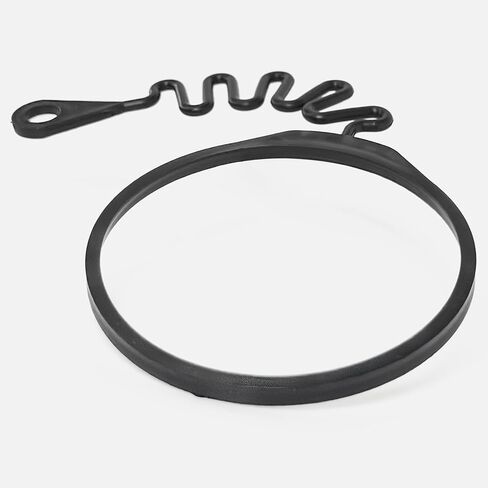 Click&Fit Fuel Cap Retention Tether compatible with Volvo V70 1997-2016 Petrol Models - Gas Cap Strap Holder Lanyard Cord Retainer - Aftermarket Replacement 31336424 in Kuwait