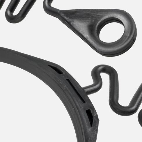 Click&Fit Fuel Cap Retention Tether compatible with Volvo V70 1997-2016 Petrol Models - Gas Cap Strap Holder Lanyard Cord Retainer - Aftermarket Replacement 31336424 in Kuwait