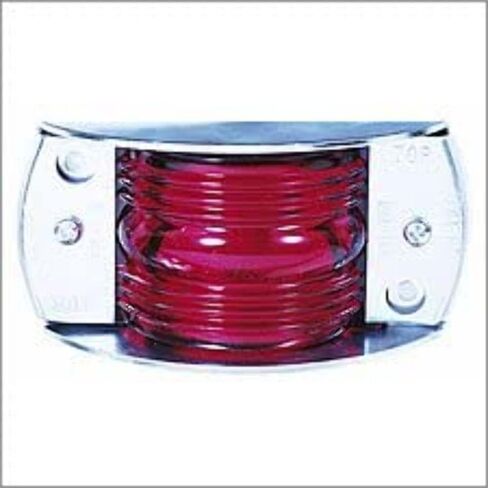 Peterson M119R Incandescent Marker/Clearance, Pc, Rectangular, Steel Armored, 4.5"X2.1875 in Kuwait