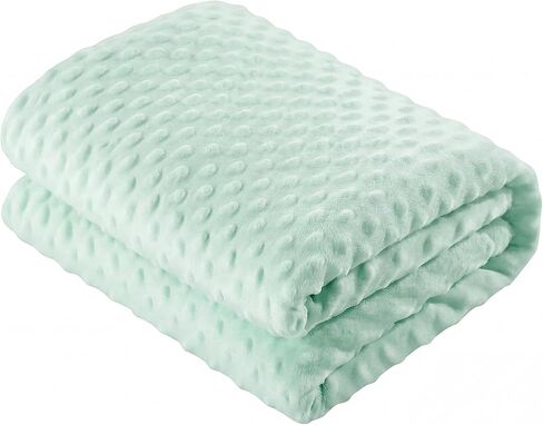 1 Pack Minky Dot Fabric 79x94.5 Minky Dot Quilting Soft Plush Fleece Fabrics Bundle Precut Quilt Material for DIY Crafts Cloths Handmade Sewing(Blue) in Saudi Arabia