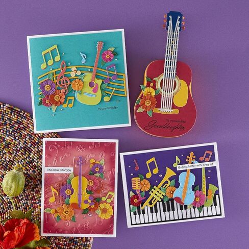 Spellbinders Small Instruments Bundle (S3-551 + S4-1445 + S5-687) Etched Dies, Metal in Kuwait
