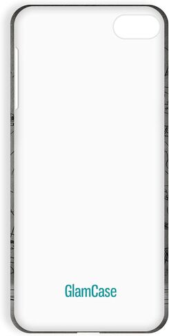 for iPod Touch 7th / 6th / 5th Generation - Cow Skin Pink Baby Print Design Printed Slim & Sleek Cute Plastic Hard Snap on Protective Designer Back Case/Cover for iPod Touch 7/6 / 5 in Saudi Arabia