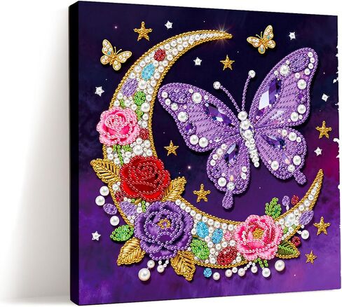 ARTopet DIY Pearl Painting Kit with Frame Gemstone Pearl Diamond Dots Beads Canvas Art Craft for Adult Beginners Display for Tabletop and Wall Mounting Home Decor-Sunflower in Saudi Arabia