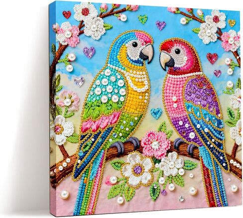 ARTopet DIY Pearl Painting Kit with Frame Gemstone Pearl Diamond Dots Beads Canvas Art Craft for Adult Beginners Display for Tabletop and Wall Mounting Home Decor-Sunflower in Saudi Arabia