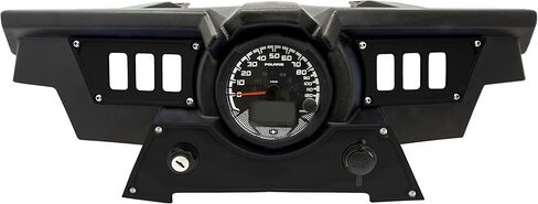 STV Motorsports SDP6 Aluminum Dash Panel Rocker Switch Plates for Polaris RZR XP 1000 for 6 Rocker Switches in Saudi Arabia