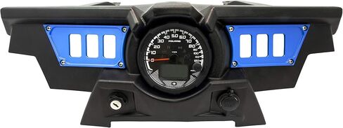 STV Motorsports SDP6 Aluminum Dash Panel Rocker Switch Plates for Polaris RZR XP 1000 for 6 Rocker Switches in Kuwait