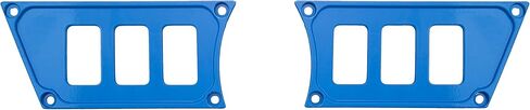 STV Motorsports SDP6 Aluminum Dash Panel Rocker Switch Plates for Polaris RZR XP 1000 for 6 Rocker Switches in Kuwait