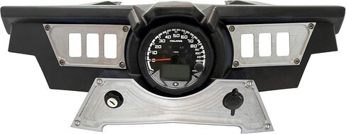 STV Motorsports SDP6 Aluminum Dash Panel Rocker Switch Plates for Polaris RZR XP 1000 for 6 Rocker Switches in Kuwait
