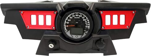 STV Motorsports SDP6 Aluminum Dash Panel Rocker Switch Plates for Polaris RZR XP 1000 for 6 Rocker Switches in Kuwait