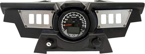 STV Motorsports SDP6 Aluminum Dash Panel Rocker Switch Plates for Polaris RZR XP 1000 for 6 Rocker Switches in Kuwait