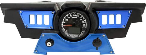 STV Motorsports SDP6 Aluminum Dash Panel Rocker Switch Plates for Polaris RZR XP 1000 for 6 Rocker Switches in Kuwait