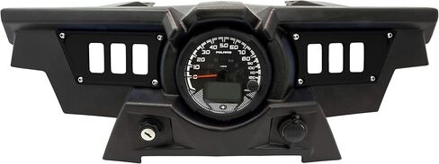 STV Motorsports SDP6 Aluminum Dash Panel Rocker Switch Plates for Polaris RZR XP 1000 for 6 Rocker Switches in Kuwait
