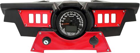 STV Motorsports SDP6 Aluminum Dash Panel Rocker Switch Plates for Polaris RZR XP 1000 for 6 Rocker Switches in Kuwait