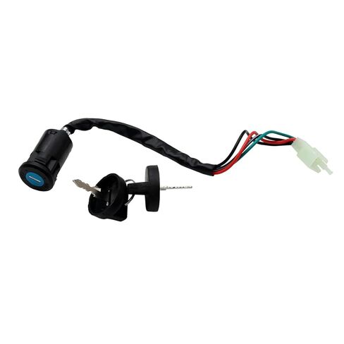 4 سلك مفتاح إشعال التبديل مع 2 مفاتيح ل 50cc 110cc 125cc 150cc 200cc 250cc ATV رباعية سوبر جيب الترابية دراجة Taotao Sunl Roketa in Kuwait