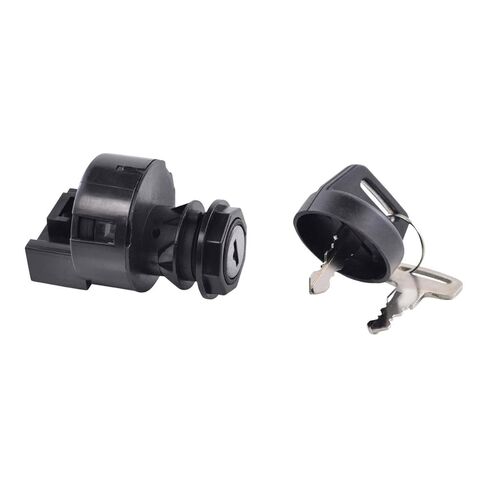 RMSTATOR Replacement 4-Pos Ignition Key Switch for Polaris ACE 325 570 | M1400 | Ranger 400 500 570 800 900 1000 Crew ETX | RZR 570 800 900 1000 / RZR4 Turbo 2010-2024 | OEM Repl.# 4012166/4016058 in Kuwait