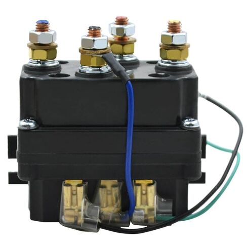 Starter Relay Compatible with Warn A2000 A2500 U2500 1.5ci 2.5ci 2.5ce 3.0ci 3.0ce 3.0s RT15 RT25 RT30 XT15 XT25 XT30 RT40 XT40 in Saudi Arabia
