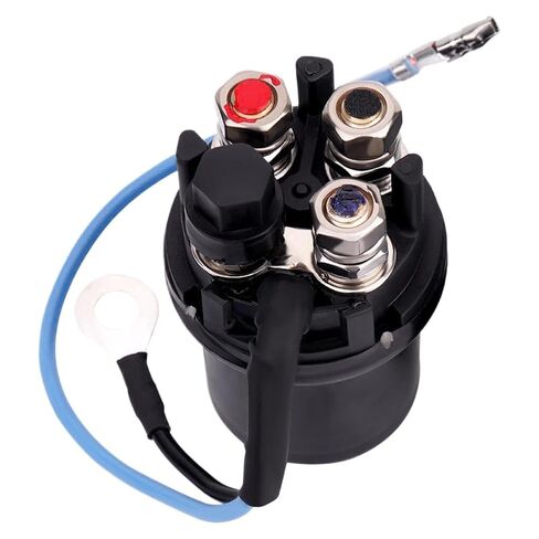 Marine Starter Relay Compatible with Outboard Motors 115HP to 225HP Including Models P200TLRP P200TLRR 175TXRQ 130TLRQ 115TXRR L150TXRR 115TLRP 225TLRP P200TLRQ in Saudi Arabia