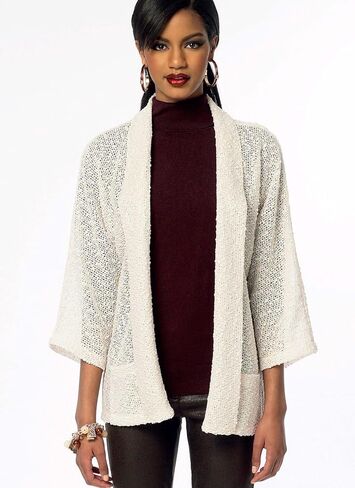 McCall's Pattern Company M6802 Misses'/Women's Cardigans Sewing Template, Size RR (18W-20W-22W-24W) in Saudi Arabia