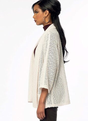 McCall's Pattern Company M6802 Misses'/Women's Cardigans Sewing Template, Size RR (18W-20W-22W-24W) in Saudi Arabia