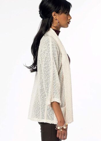 McCall's Pattern Company M6802 Misses'/Women's Cardigans Sewing Template, Size RR (18W-20W-22W-24W) in Saudi Arabia