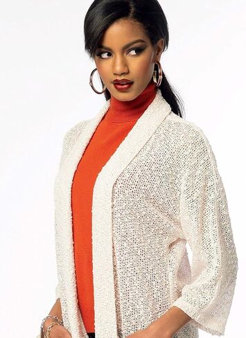 McCall's Pattern Company M6802 Misses'/Women's Cardigans Sewing Template, Size RR (18W-20W-22W-24W) in Saudi Arabia