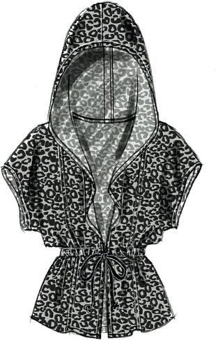 McCall's Pattern Company M6802 Misses'/Women's Cardigans Sewing Template, Size RR (18W-20W-22W-24W) in Saudi Arabia