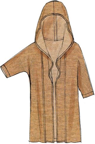 McCall's Pattern Company M6802 Misses'/Women's Cardigans Sewing Template, Size RR (18W-20W-22W-24W) in Saudi Arabia