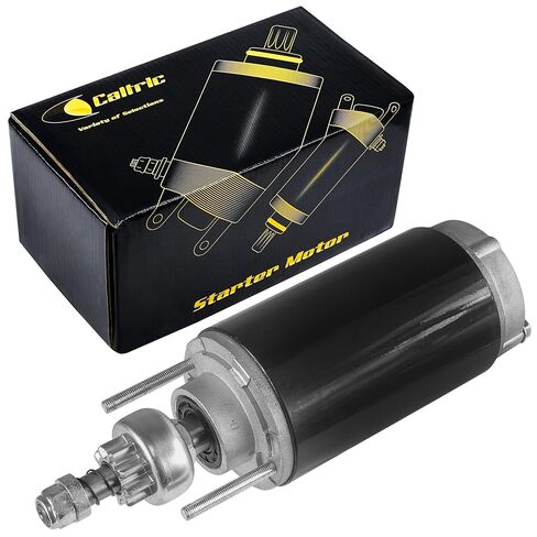 Caltric Starter Compatible with Mercury 120 120Hp 120 120Xr 120Xr2 Sport Jet 1995 1996 1997 1998 1999 2000 in Kuwait