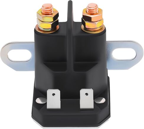 Road Passion 725-04439 12V 4 Terminal Solenoid Relay Replacement For JD Z445, Z645; Troy Bilt Big Red Horse, Bronco, Super Bronco, Colt XP, Horse, Horse XP, Pony, Mustang 46 XP, Mustang 50 42 XP in Kuwait