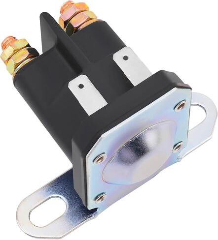 Road Passion 725-04439 12V 4 Terminal Solenoid Relay Replacement For JD Z445, Z645; Troy Bilt Big Red Horse, Bronco, Super Bronco, Colt XP, Horse, Horse XP, Pony, Mustang 46 XP, Mustang 50 42 XP in Kuwait