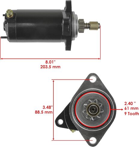 Caltric Starter Compatible With Sea-Doo Gs 720 718Cc Sea-Doo 1997 1998 1999 2000 2001 Jetski in Kuwait