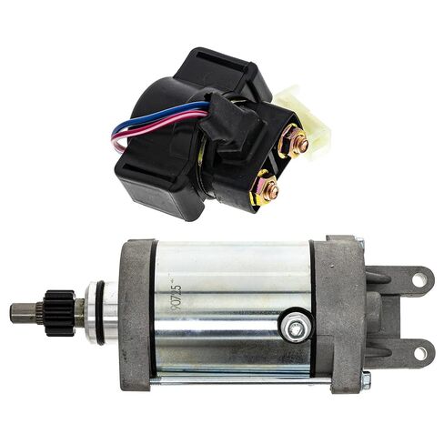 NICHE Starter Motor Solenoid Kit for 1990-1995 Yamaha XT600 5KM-81890-00-00 4WV-81890-00-00 4KD-81940-00-00 Motorcycle in Kuwait